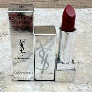 YSL Rouge Pur Couture Lipstick 145 Lost In Marais Satin Radiance 3.8g NIB